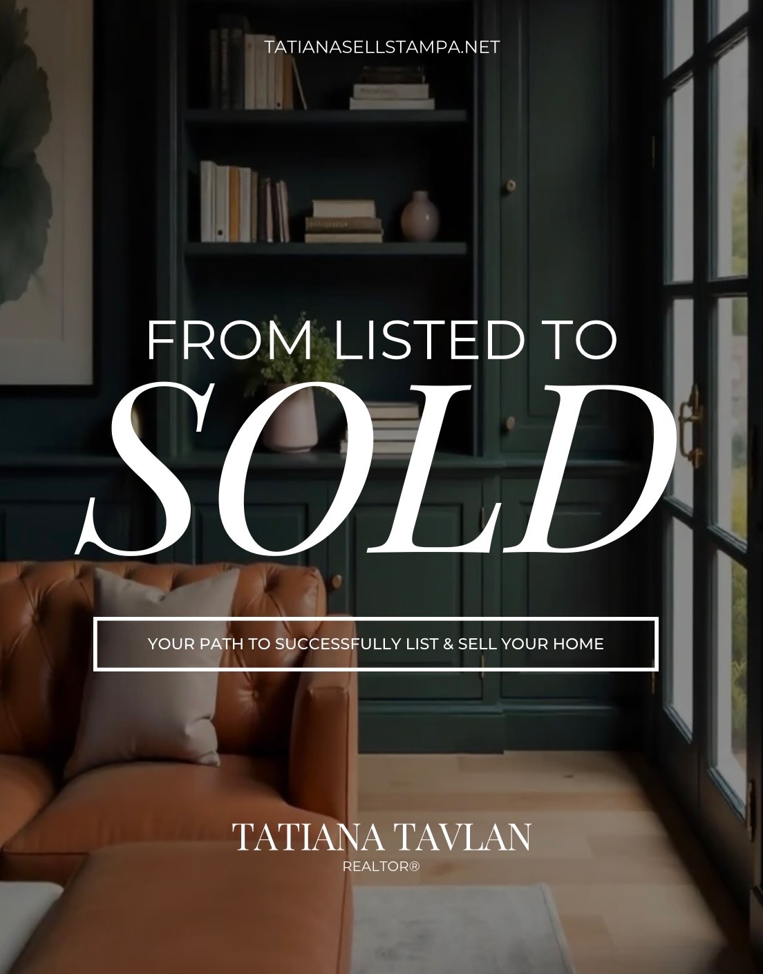 Tampa Home Seller Guide cover